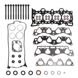Riyhch Head Gasket with Bolts Set HS9915PT-1 fit for Honda Civic 1996 1997 1998 1999 2000 1.6L SOHC L4 16V CX DX LX EX HX GX Replacement for HS9915PT-1 HS54234
