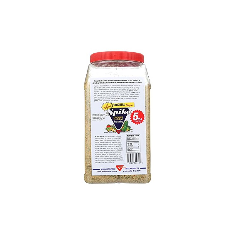 Modern Products Spike Gourmet Natural Seasoning - Single Bulk Item