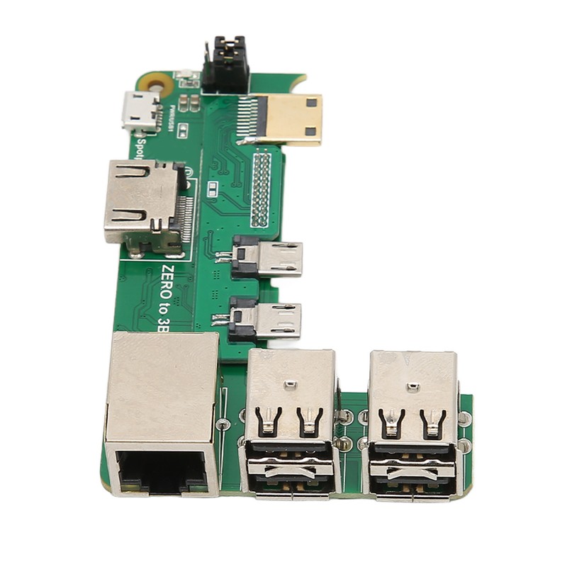 Expansion Board for Raspberry Pi 2W to 3B 3 USB2.0