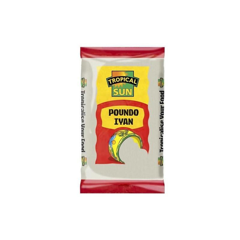 MASTropical Sun Poundo Iyan 500g-Fd