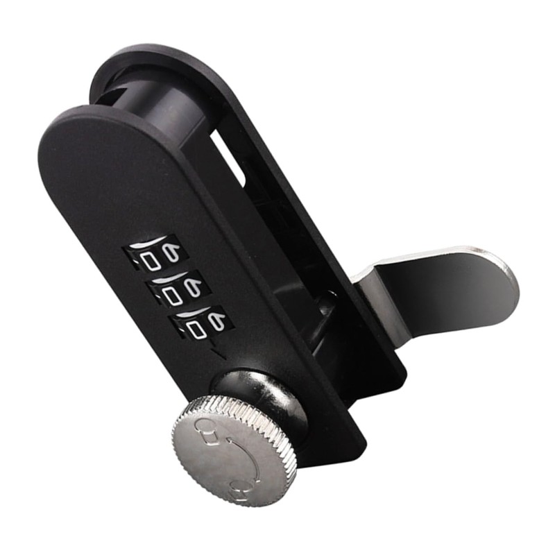 jojofuny 2pcs Combine Coded Lock for Mailboxes Drawers Alloy Plastic