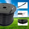 RiteFENCE Electric Fence Double Insulated Underground Hard Cable (328Ft, 12-1/2Gauge)