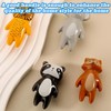 WIYETY Cabinet Knobs Animals Ceramic Furniture Knobs: Pack of 4