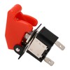 5Pcs Toggle Switch 12V DC 25A 2 Pin Waterproof Rocker