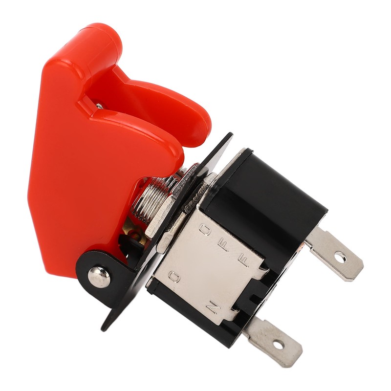 5Pcs Toggle Switch 12V DC 25A 2 Pin Waterproof Rocker