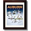 Bo Jackson and Cam Newton Autograph Promo Print - Auburn