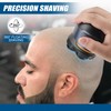2PCS Magnetic 6 Blade Head Shaver Replacement Heads for DOAO