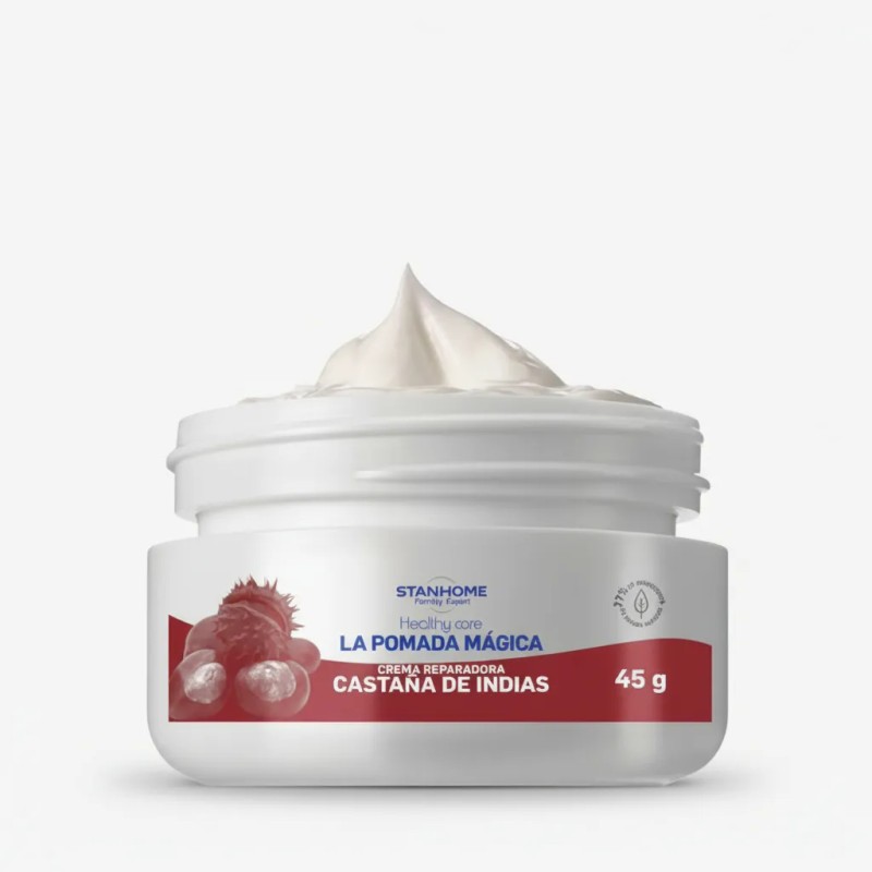 Stanhome Pomada Mágica Castaña Indias Floral
