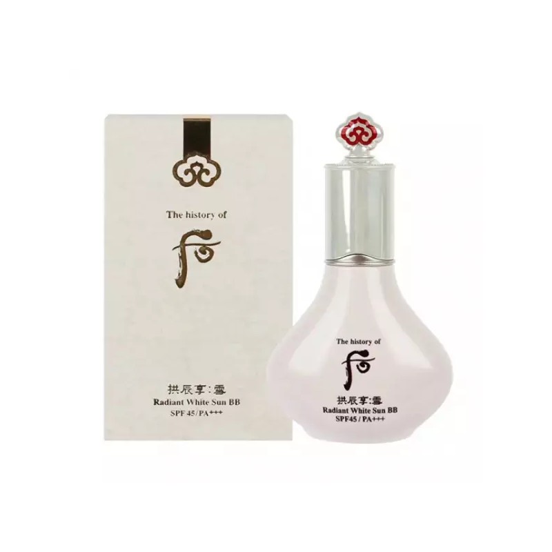 Mideungnok 빛을 머금은 화사한 로얄 피부톤 궁중 비비크림 40ml 한방