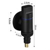 Washing Machine Basin Water Stop Valve, Automatic Water Stop Washing