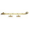 From the Anvil 12-inch Monkeytail Stay - Polished Brass