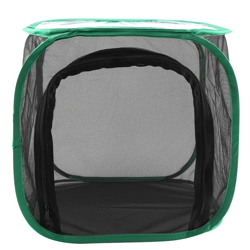 Large Foldable Portable Durable Ventilated Butterfly House Breeding Cage