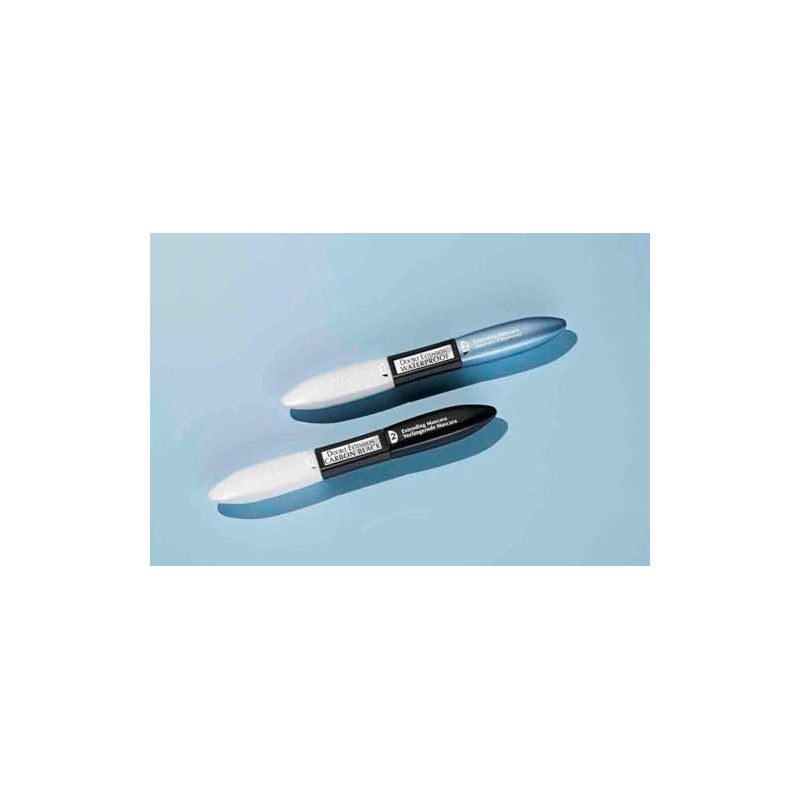 L'Oreal Paris Double Extension 2x Waterproof - 6 ml, Black