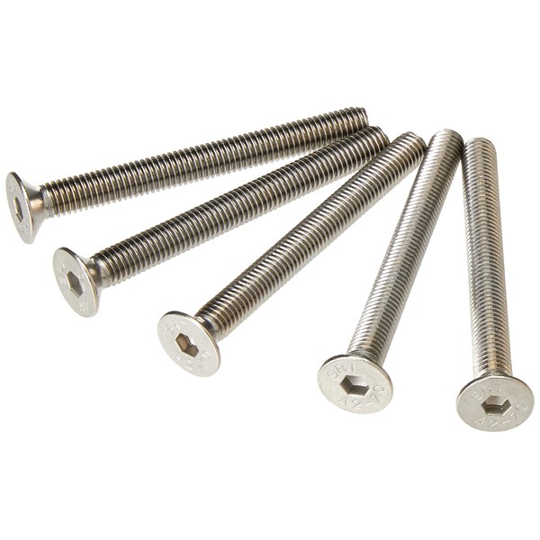 AHCA2 Stainless Steel Socket Countersunk Screw Allen Key Bolts M8
