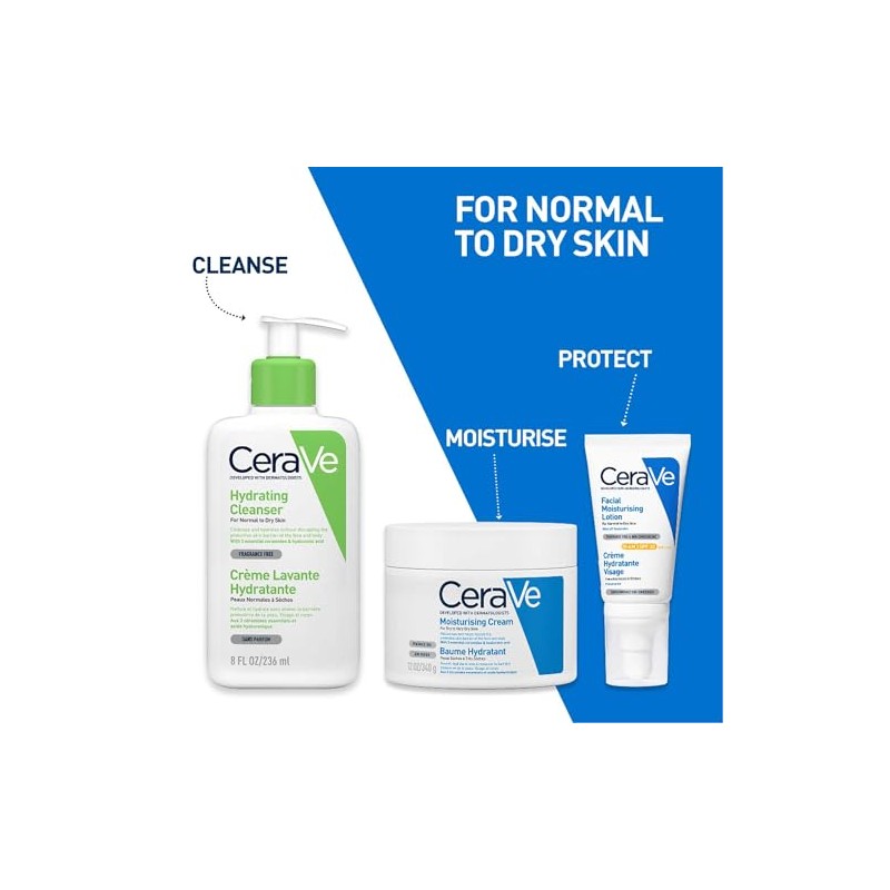 Cerave Loción Hidratante de Rostro Fps30 52ml Hidratante Facial Diario