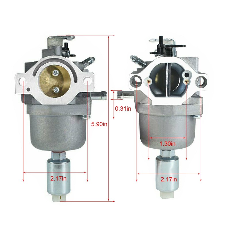 Carburetor Replacement for 42"Troy Bilt Pony Riding Mower Replacement for