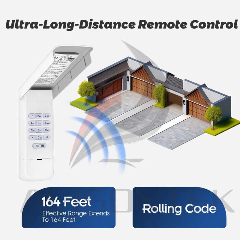 878Max Universal LiftMaster Garage Door Opener Keypad Replacement