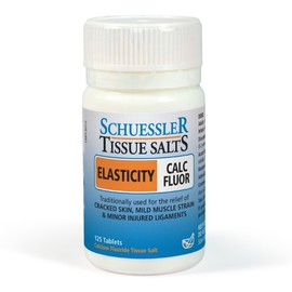 Martin & Pleasance Schuessler Tissue Salts Calc Fluor Elasticity Tab X 125