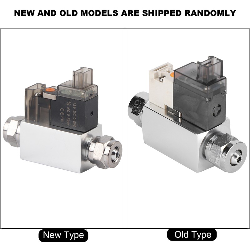 Mini External CO2 Solenoid Valve Low Temperature Fish Tank Accessory