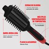 Revlon Cepillo Térmico Estilizador Half Moon para Cabello con Cerdas