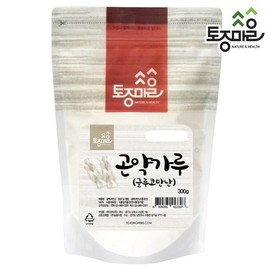 native village [Native Village] Konjac powder (glucomannan) 300g None / [토종마을]곤약가루(글루코만난) 300g 없음