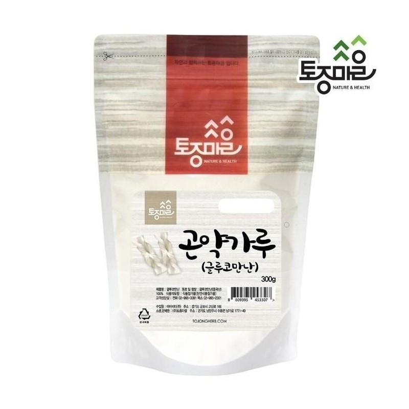 native village [Native Village] Konjac powder (glucomannan) 300g None /