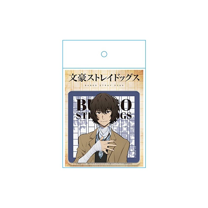 Bungo Stray Dogs Acrylic Coaster B [Osamu Dazai]