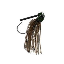 Buckeye Lures Brush Panda (Heavy Cover Swim JIG) 3/8 OZ. / Green Pumpkin