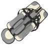 Children Safety Seat Simple Car Portable Seat Foldable Adjustable Strap