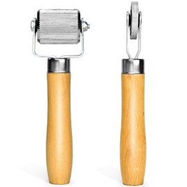 NORSMIC Car Sound Deadening Roller (2PCS, Width: 1.69in & 0.24in), Extremely Smooth Sound Insulation Roller Metal, Noise Deadening Car Sound Insulation Tool