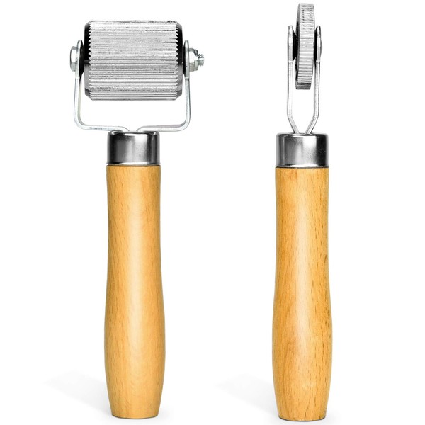 NORSMIC Car Sound Deadening Roller (2PCS, Width: 1.69in & 0.24in),