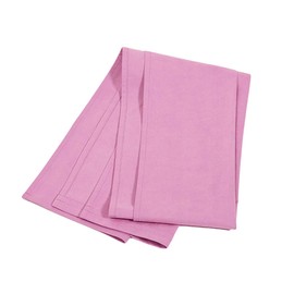 Evonell Microfibre Towels Various Sizes and Colours Ultra Light Extremely Absorbent Sports Towel Travel Towel Bath Towel Outdoor Towel (30 x 120 cm, Pink)