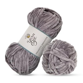 Yarn Bee Bulky Yarn for Crocheting & Knitting Soft Skein 80 Yards of 100% Polyester for Blankets, Hats & More DIY Handcrafting Accessories