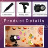 Happy Diwali Projector Lights Outdoor, 2-in-1 Moving Patterns Projector, Festival