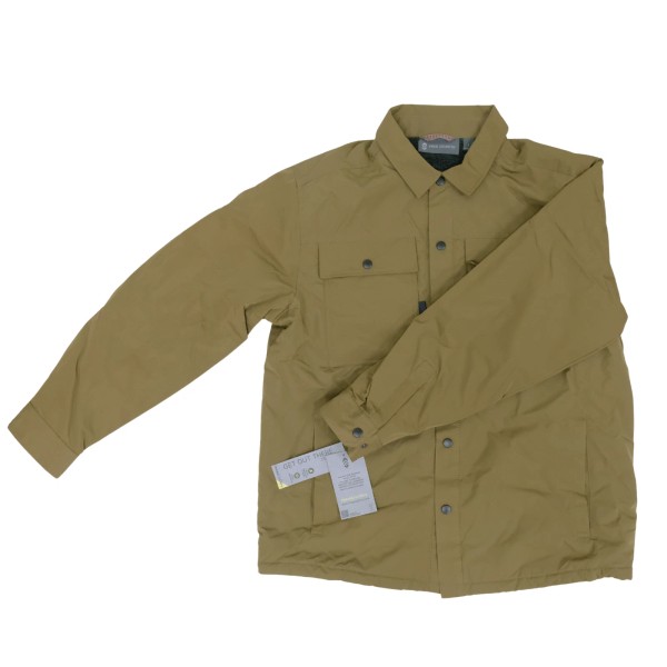 Free Country Men's Excursion Sherpa Lined Jacket in Bark Size
