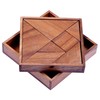 'Square' Tangram – Wooden Puzzle – Thinking Game – Puzzle
