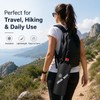 Insulated Water Bottle Bag for Travel & Outdoor Use –