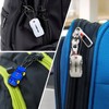 SURE LOCK TSA Compatible Travel Luggage Locks, Inspection Indicator Car