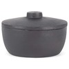 47th & Main Durable Black Cast Iron Bowl, Small, Pot