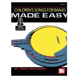 Children's Songs for Banjo Made Easy