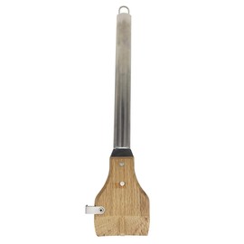 MR BAR B Q Wood Scraper, 1 EA