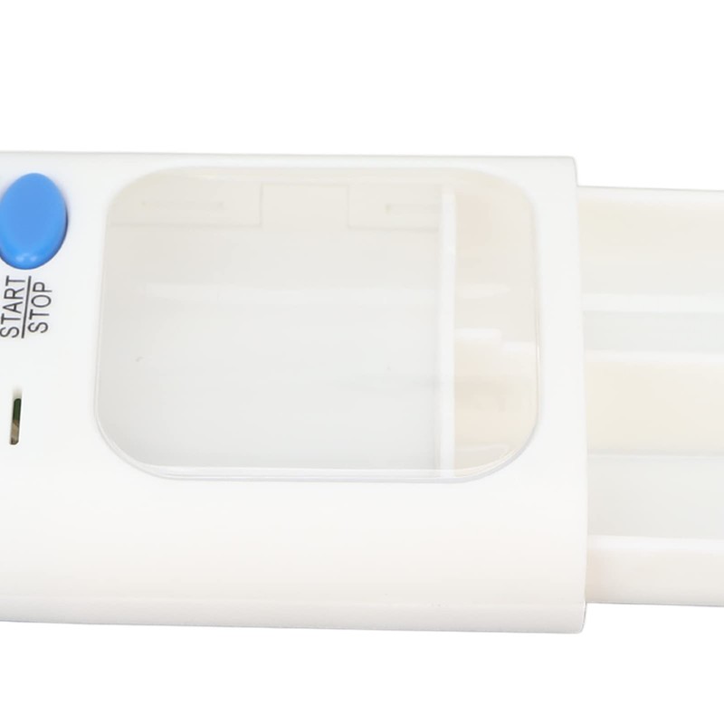 Smart Pill Dispenser, 3 Buttons 2 Grid Easy Operation Automatic