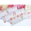 Pack of 12 Floral Wedding Place Cards, Red & Pink