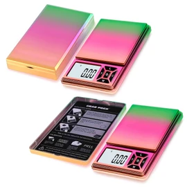 GRAM PRES Digital Pocket Scale 300g/0.01g Accuracy，Small Jewellery Coin Powder Scale Digital Gram and Oz with 50g Cal Weights，Digital Gram Scale