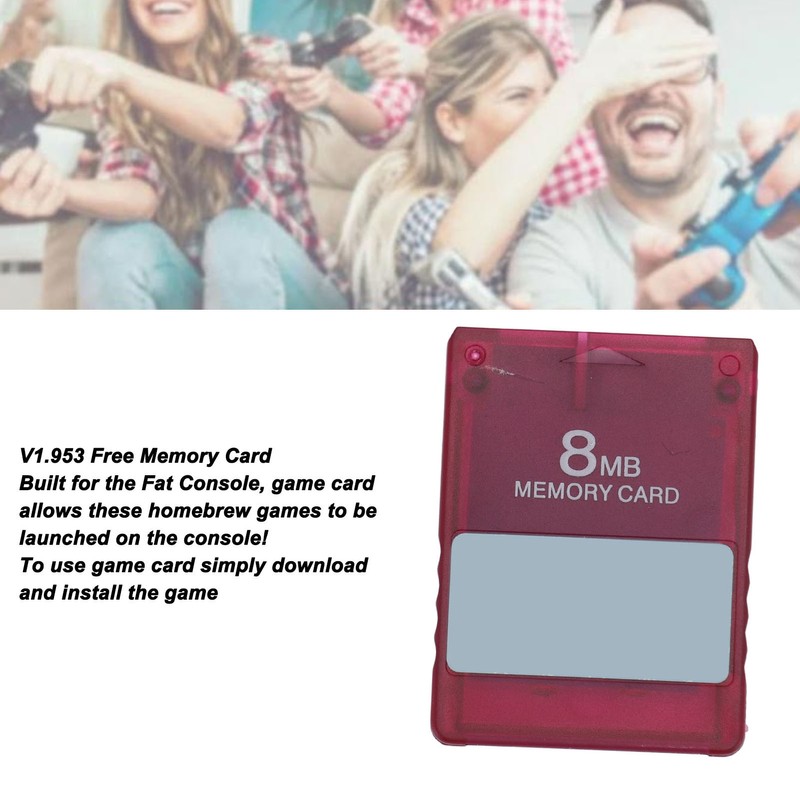 V1.953 Memory Card Professional OPL HD Loader Game Program Card
