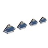 4PCS Magnetic Welding Positioner Ferrite 28lb 90 Degree Multi Angle