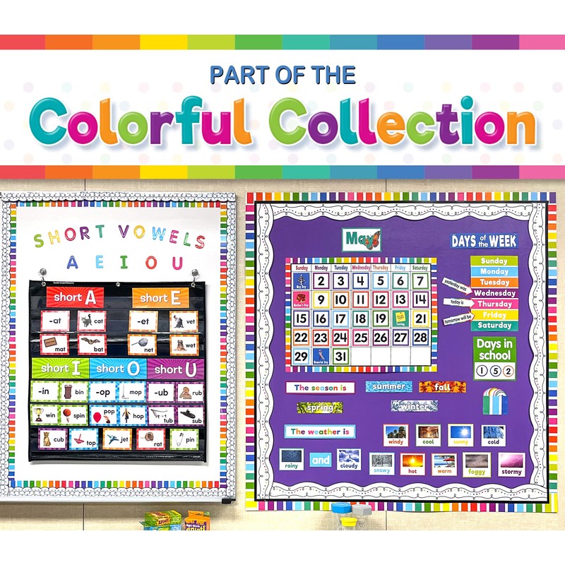 Teacher Created Resources Colorful Random Acts of Kindness Bulletin Board