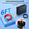 4K 60Hz Cable Tybe-C a HDMI, Aplicable Dock portatil switch/Switch