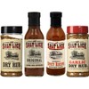 Salt Lick Favorites Assortment, one each of Original Dry Rub,