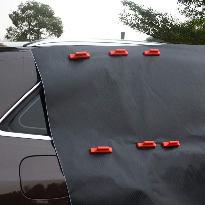Winjun Strong Magnetism Anti-Rust Strip Magnet Holder with Anti-Scratch Buffer